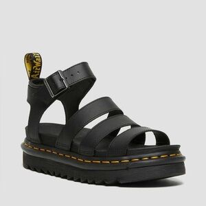 Dr.Martens Womens Blaire Leather Strap Sandals US9 EU 41 Hydro